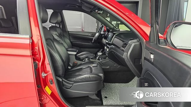 Ssangyong Rexton Sports Cannes 2020 Красный из Кореи, фото 3