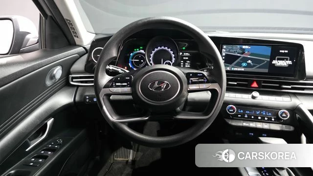 Hyundai Avante Hybrid (CN7) 2021 Серый из Кореи, фото 3