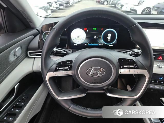 Hyundai Avante (CN7) 2021 Белый из Кореи, фото 3