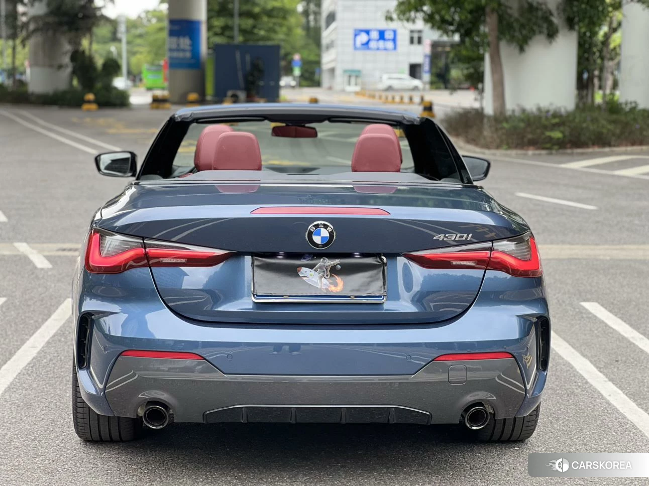 BMW 4 series 2022 Синий из Китая, фото 3