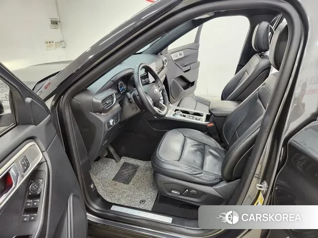 Ford Explorer 6th Generation 2020 Серый из Кореи, фото 3