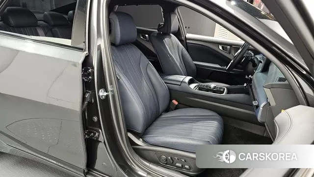 Kia The New K8 Hybrid 2025 Серый из Кореи, фото 3