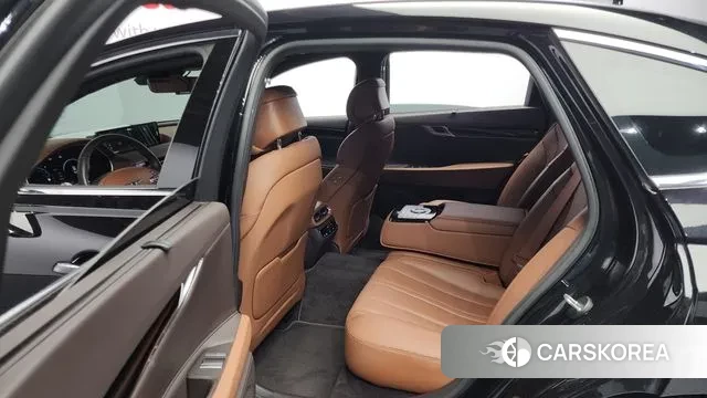 Genesis G80 (RG3) 2022 Черный из Кореи, фото 3