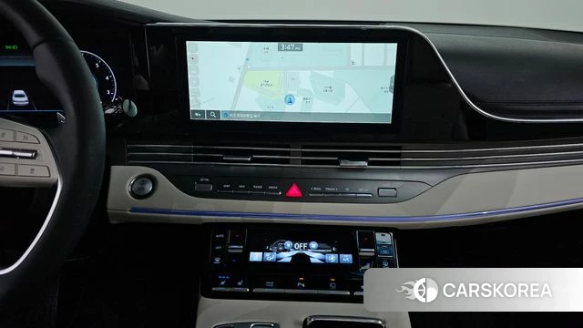 Hyundai The New Grandeur IG 2022 Черный из Кореи, фото 3