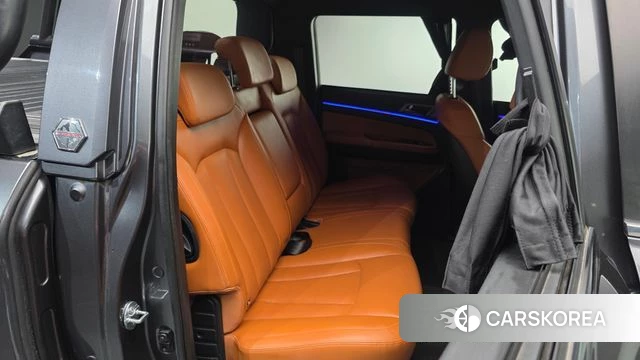 Ssangyong The New Rexton Sports Cannes 2022 Серый из Кореи, фото 3