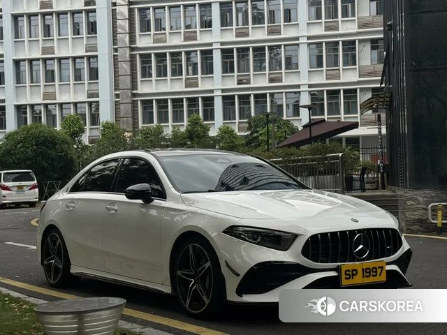 Mercedes-Benz Class A AMG 2024 Белый из Китая, фото 3