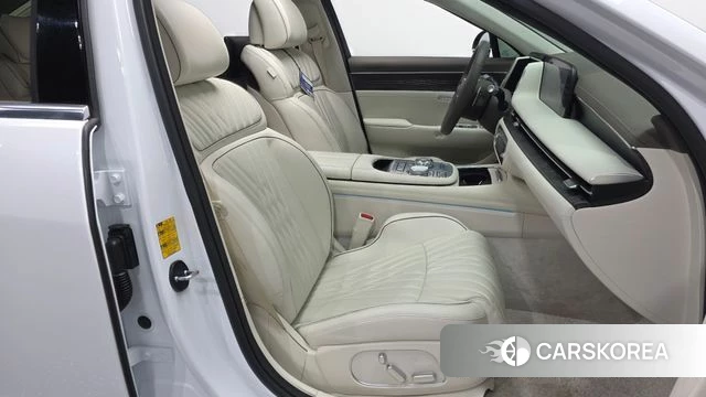 Genesis G90 (RS4) 2022 Белый из Кореи, фото 3