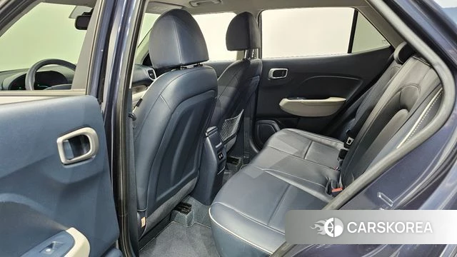 Hyundai Venue 2023 Синий из Кореи, фото 3
