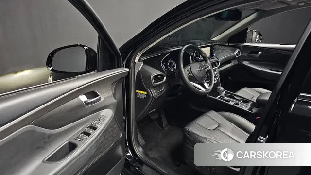 Hyundai Santa Fe TM 2018 Черный из Кореи, фото 3