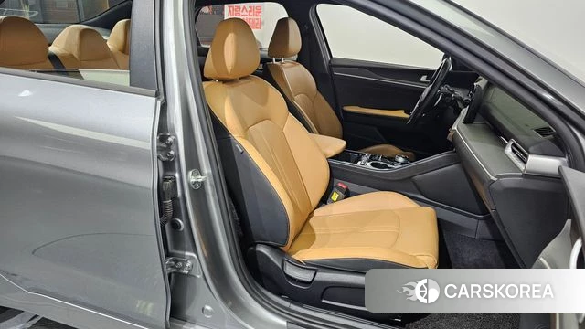 Kia K5 3rd generation 2021 Серый из Кореи, фото 3