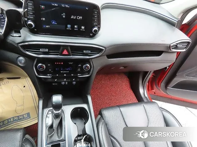 Hyundai Santa Fe TM 2019 Красный из Кореи, фото 3