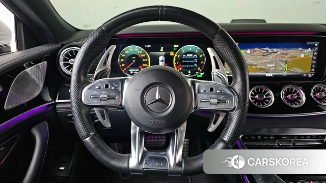 Mercedes-Benz AMG GT 2019 Серебряный из Кореи, фото 3