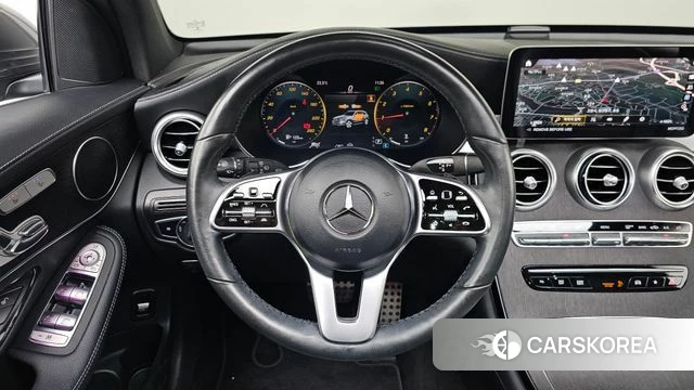 Mercedes-Benz GLC-Class X253 2022 Серый из Кореи, фото 3