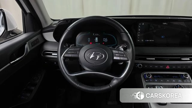 Hyundai The New Palisade 2022 Белый из Кореи, фото 3
