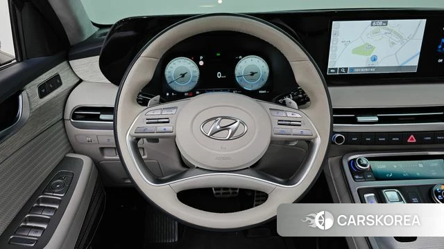 Hyundai The New Palisade 2023 Синий из Кореи, фото 3