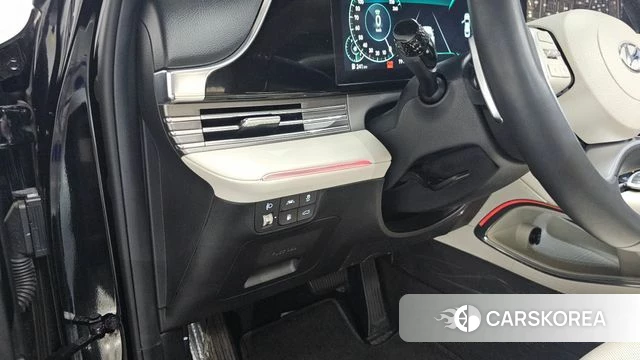 Hyundai The New Grandeur IG Hybrid 2022 Черный из Кореи, фото 3