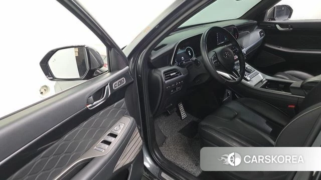Hyundai Palisade 2021 Серый из Кореи, фото 3