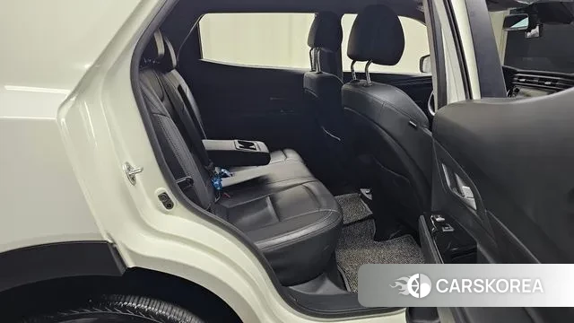 Ssangyong Beautiful Korando 2022 Белый из Кореи, фото 3