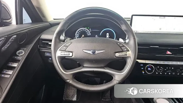 Genesis G80 (RG3) 2021 Черный из Кореи, фото 3