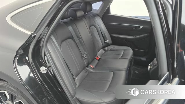 Hyundai Sonata D Edge (DN8) 2023 Черный из Кореи, фото 3