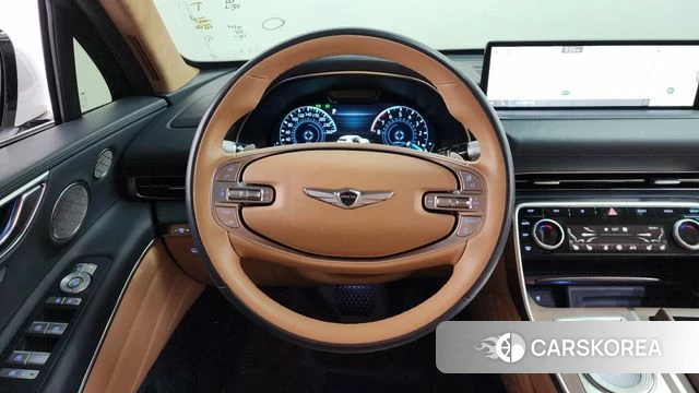 Genesis GV80 2020 Белый из Кореи, фото 3