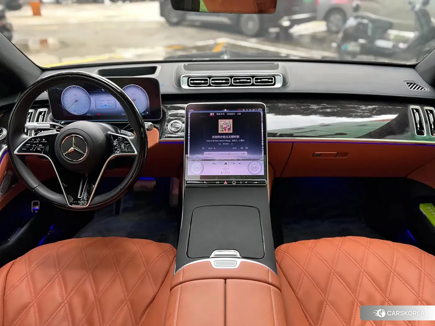 Mercedes-Benz Maybach S-Class 2025 Черный из Китая, фото 3