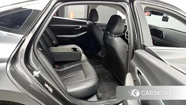 Hyundai Sonata (DN8) 2020 Серый из Кореи, фото 3