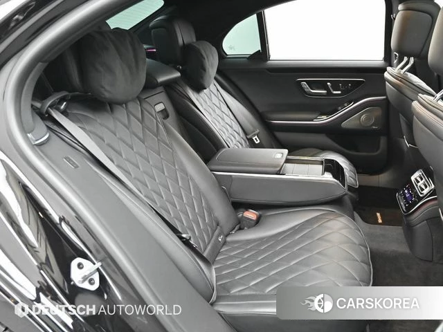 Mercedes-Benz S-Class W223 2021 Черный из Кореи, фото 3