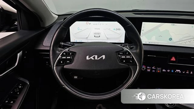 Kia EV6 2022 Черный из Кореи, фото 3