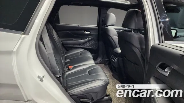 Hyundai The New Santa Fe 2021 Белый из Кореи, фото 3