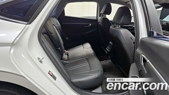 Hyundai Sonata (DN8) 2020 Белый из Кореи, фото 3