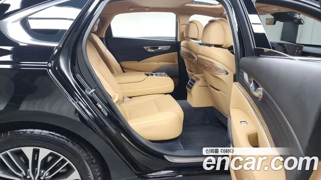 Kia The New K9 2nd generation 2021 Черный из Кореи, фото 3