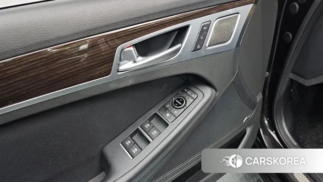 Genesis G80 2018 Черный из Кореи, фото 3