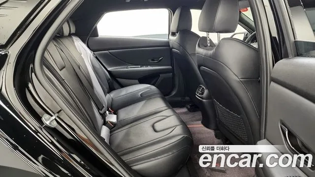 Hyundai Avante (CN7) 2022 Черный из Кореи, фото 3