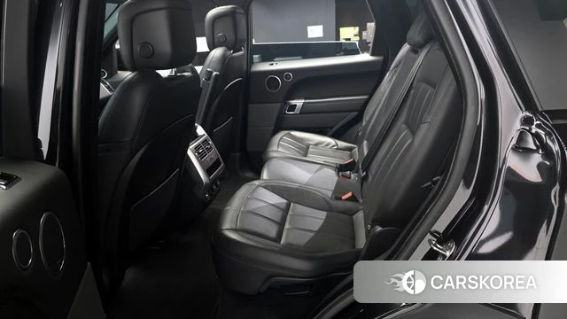 Land Rover Range Rover Sport 2nd Generation 2018 Черный из Кореи, фото 3
