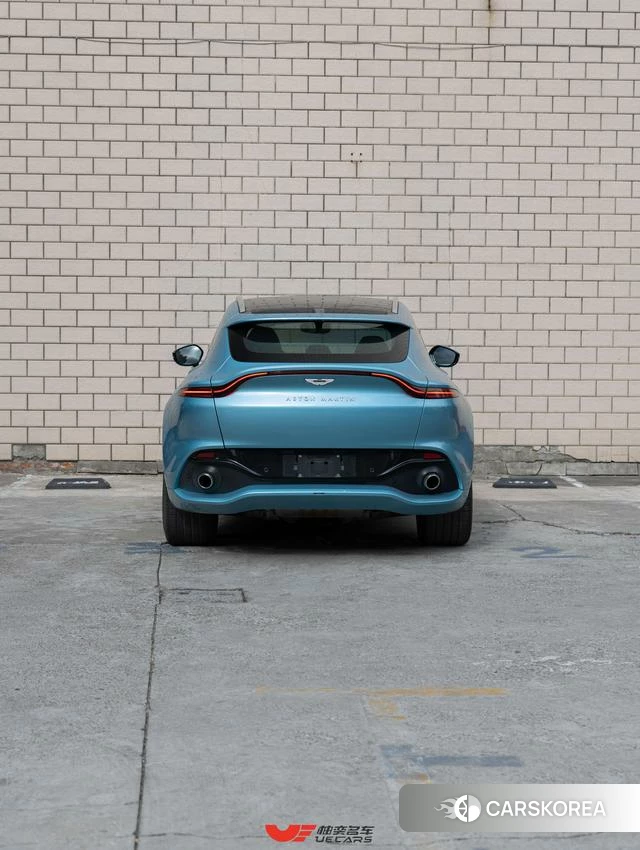 Aston Martin DBX 2022 Синий из Китая, фото 3