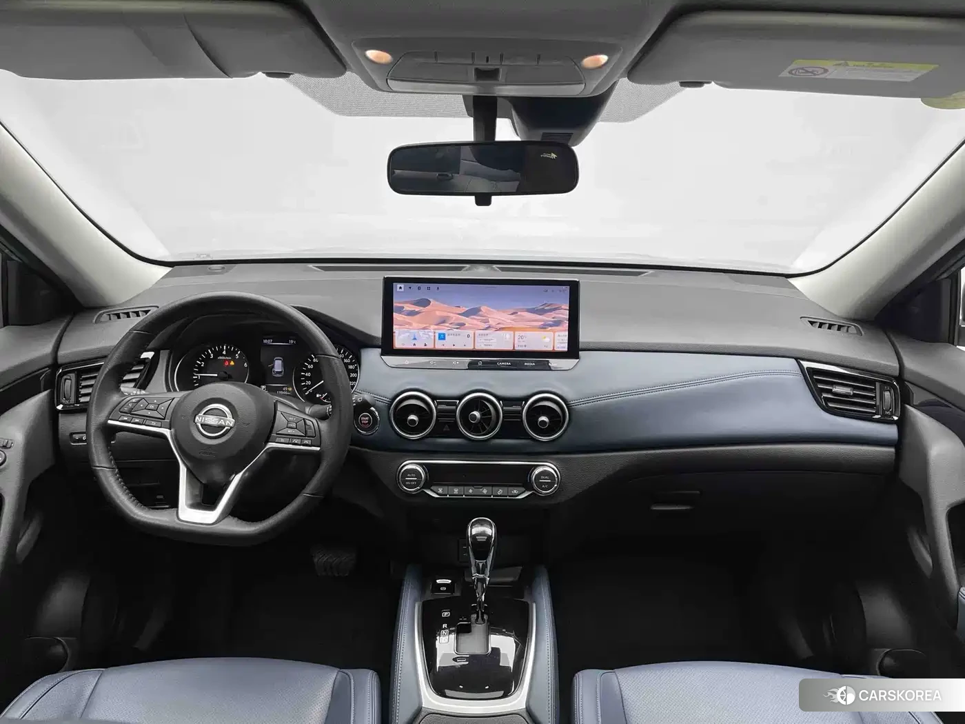 Nissan X-Trail 2025 Silver/gray из Китая, фото 3