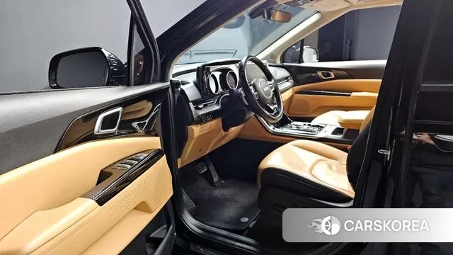 Kia Carnival 4th generation 2021 Черный из Кореи, фото 3