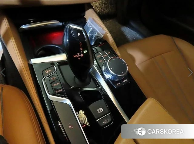 BMW 5 Series (G30) 2018 Синий из Кореи, фото 3