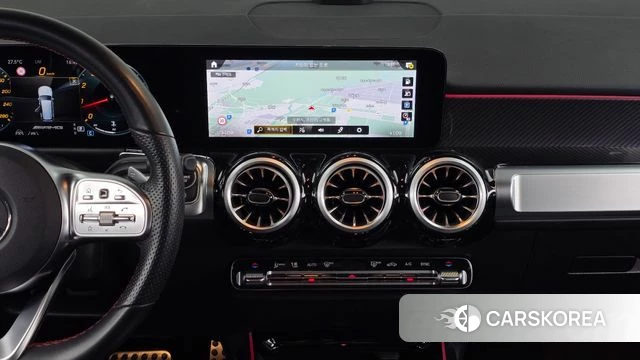 Mercedes-Benz GLB-Class X247 2021 Черный из Кореи, фото 3