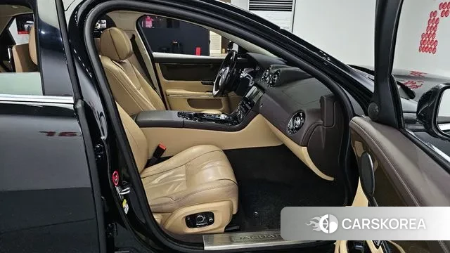 Jaguar All New XJ 2018 Черный из Кореи, фото 3