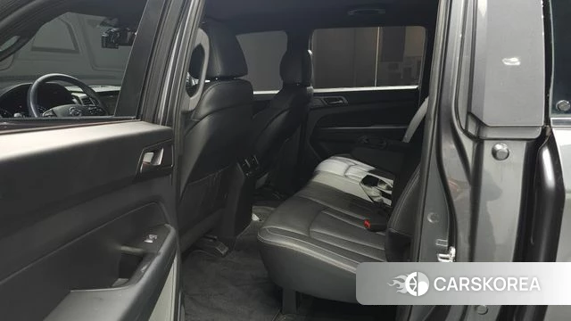 Ssangyong The New Rexton Sport 2022 Серый из Кореи, фото 3