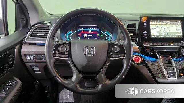 Honda Odyssey 2021 Серый из Кореи, фото 3