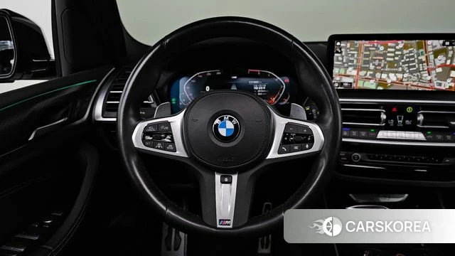 BMW X3 (G01) 2022 Белый из Кореи, фото 3