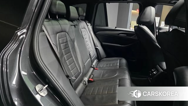 BMW X3 (G01) 2018 Серый из Кореи, фото 3