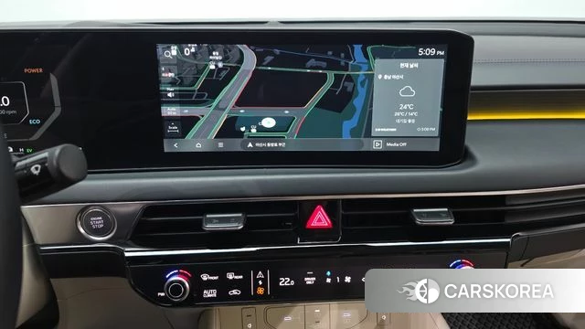 Kia The New K8 Hybrid 2025 Серебряный из Кореи, фото 3