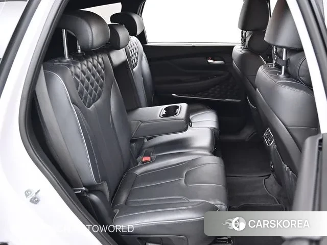 Hyundai The New Santa Fe 2021 Серебристо-серый из Кореи, фото 3