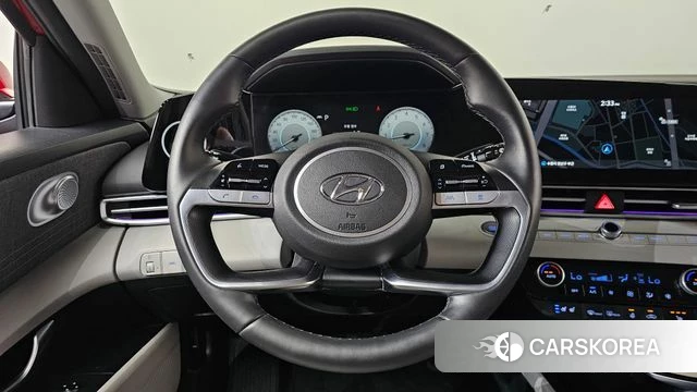 Hyundai Avante (CN7) 2020 Красный из Кореи, фото 3