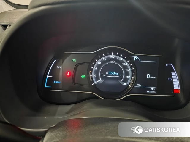 Hyundai Kona Electric 2018 Красный из Кореи, фото 3