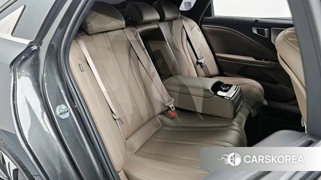 Kia K8 Hybrid 2022 Серый из Кореи, фото 3